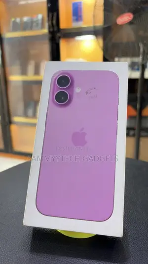 New Apple iPhone 16 128 GB Pink