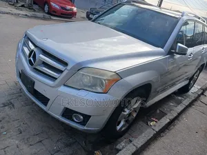 Mercedes-Benz GLK-Class 350 4MATIC 2010 Silver