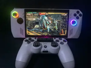 Asus Rog Ally Z1 Extreme With 10games