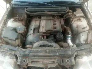 BMW 3 Series 2002 Silver