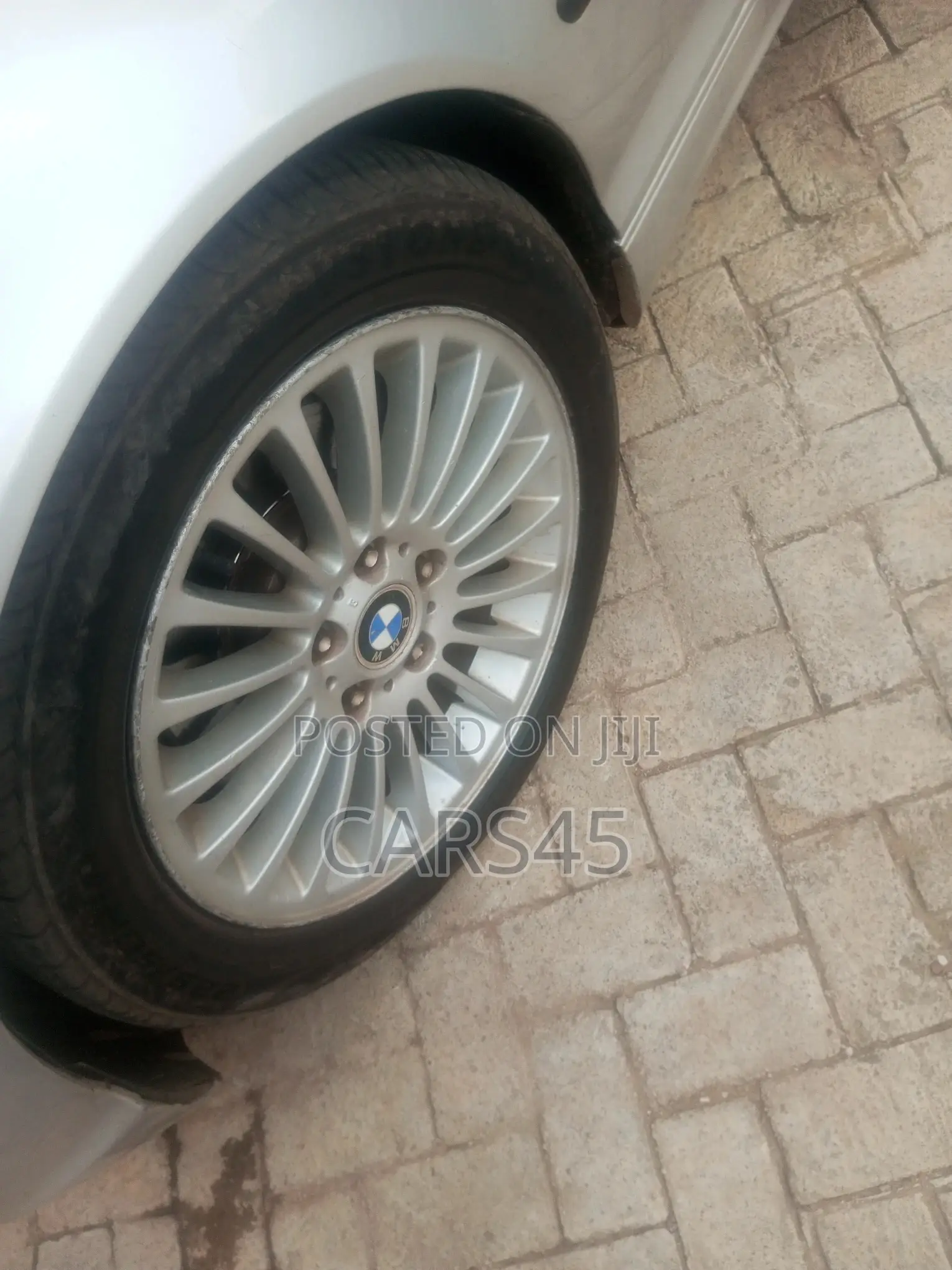 BMW 3 Series 2002 Silver