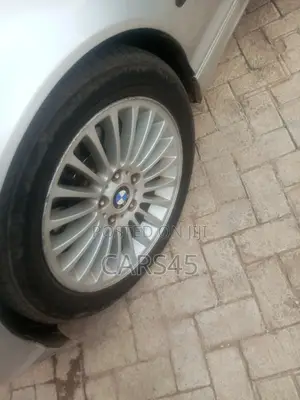 BMW 3 Series 2002 Silver