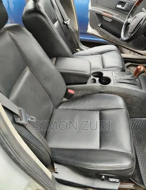 Cadillac CTS 2005 Silver