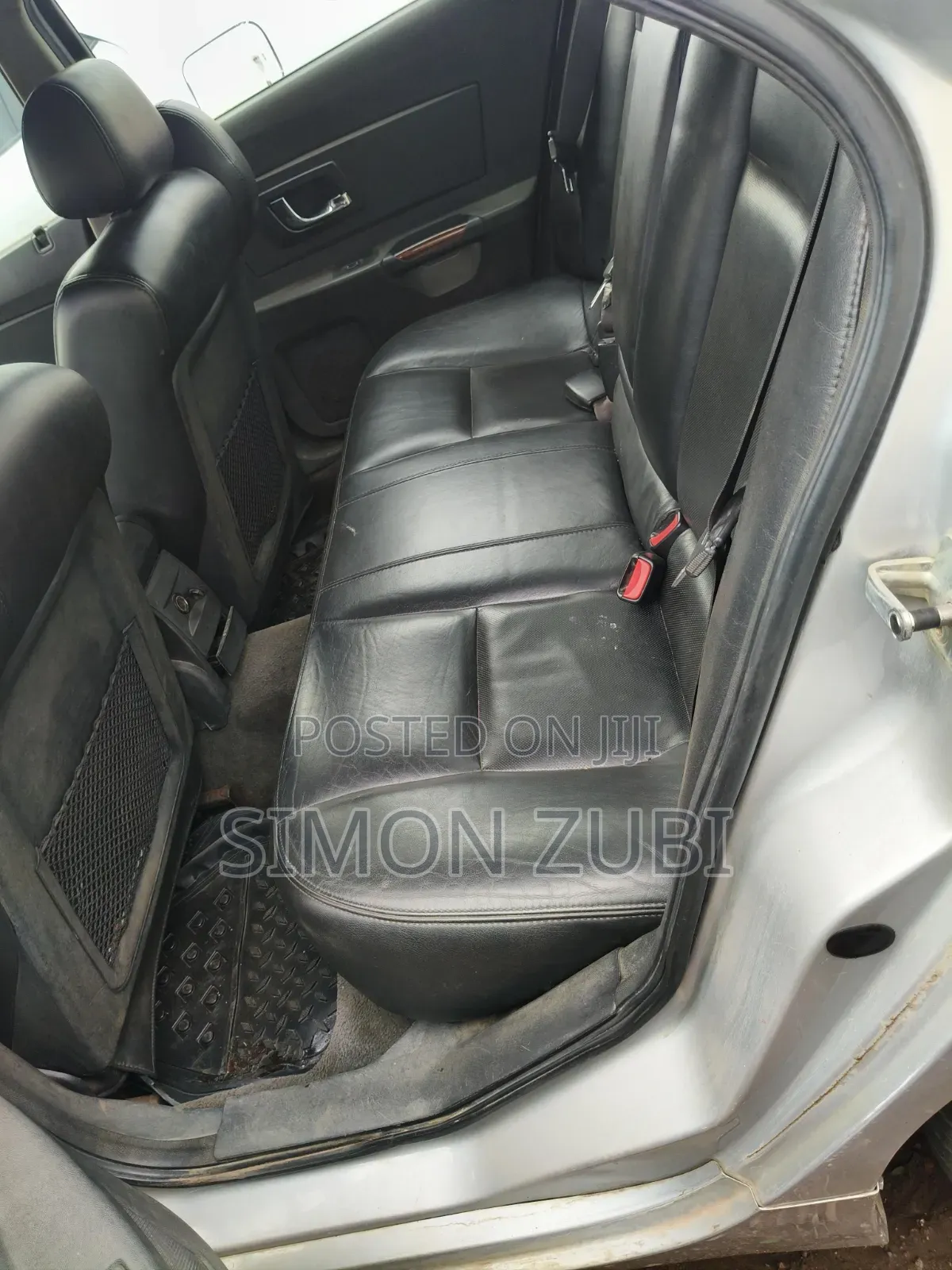 Cadillac CTS 2005 Silver