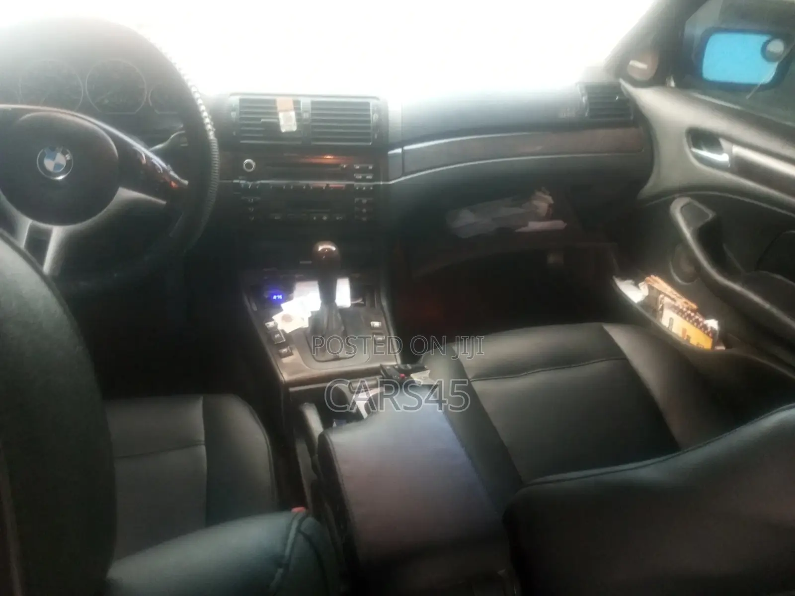 BMW 3 Series 2002 Silver