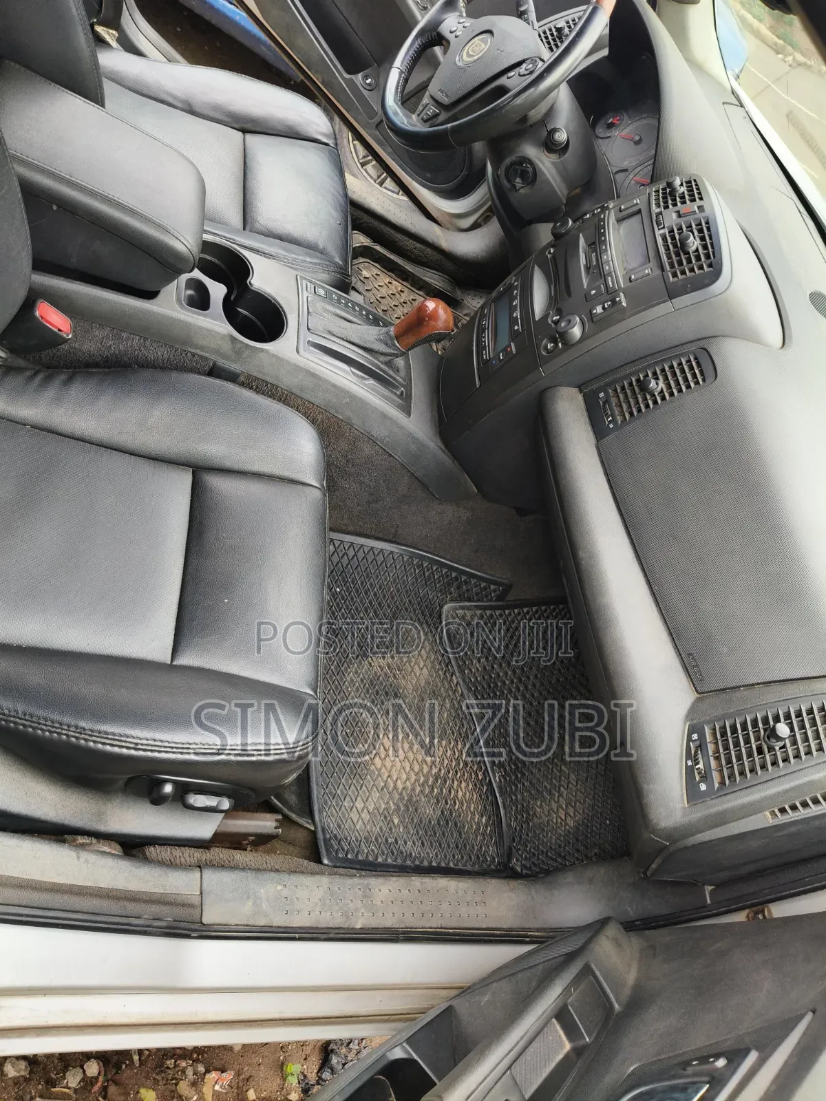 Cadillac CTS 2005 Silver