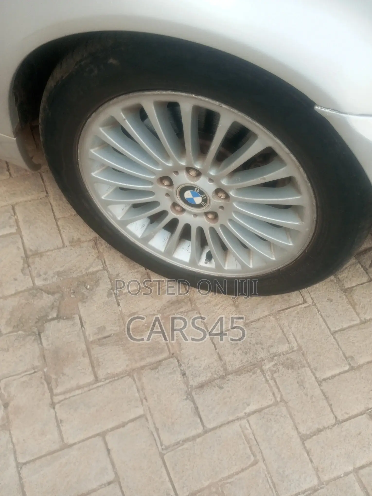 BMW 3 Series 2002 Silver