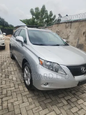 Lexus RX 350 FWD 2012 Silver