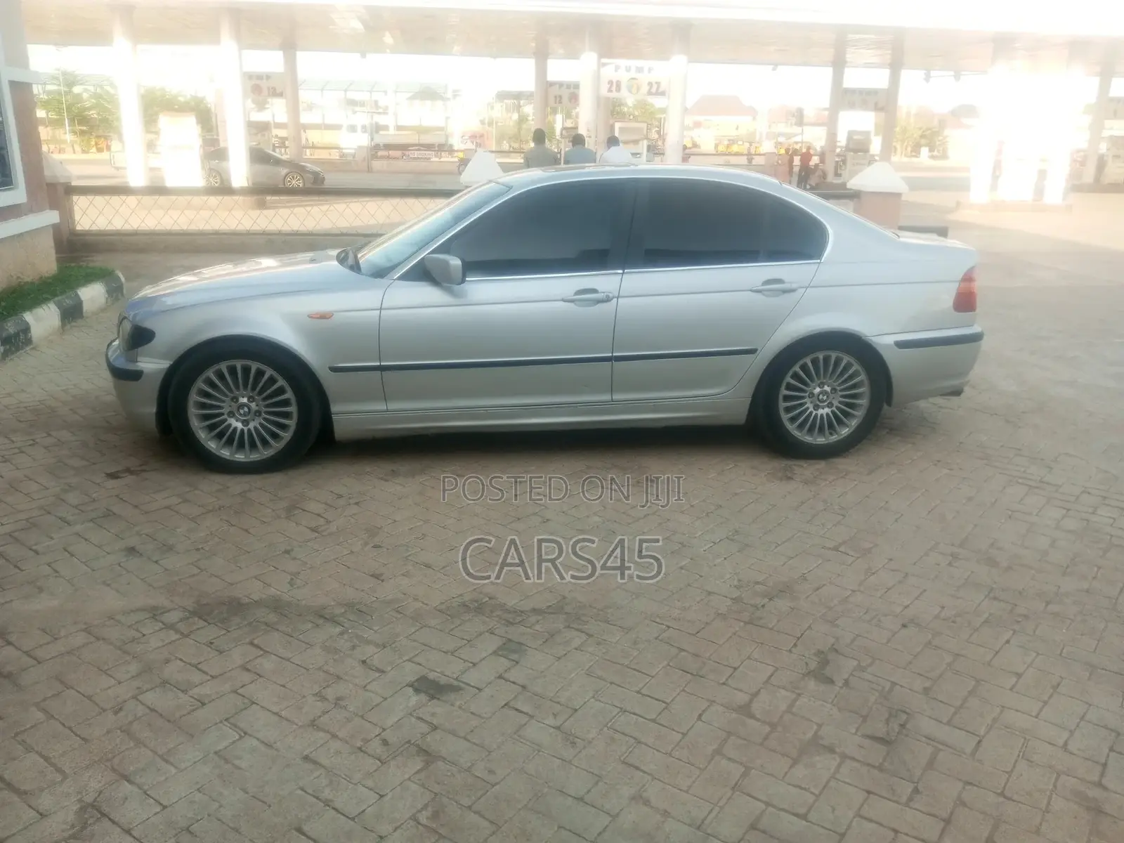 BMW 3 Series 2002 Silver