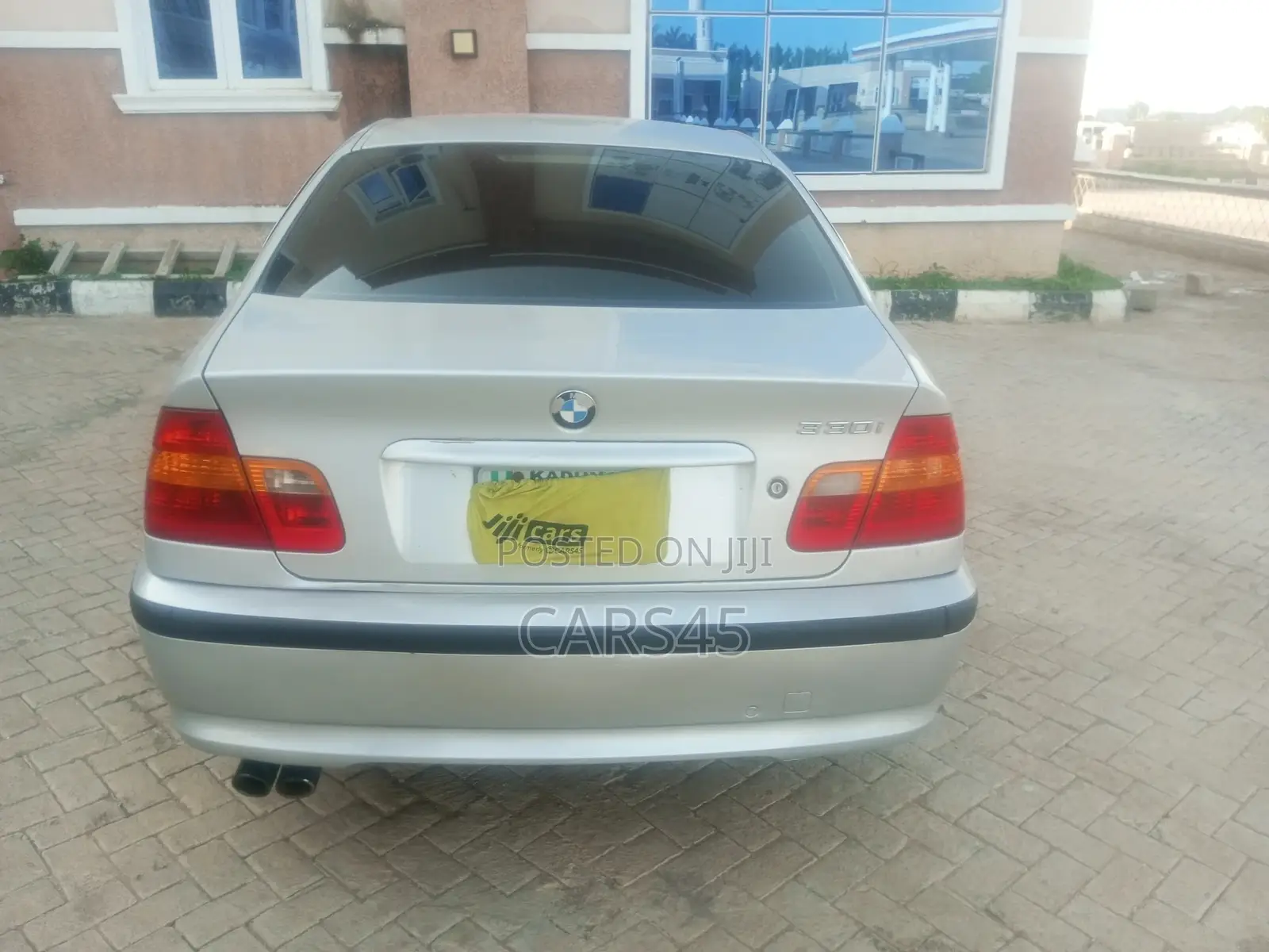 BMW 3 Series 2002 Silver