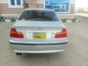 BMW 3 Series 2002 Silver