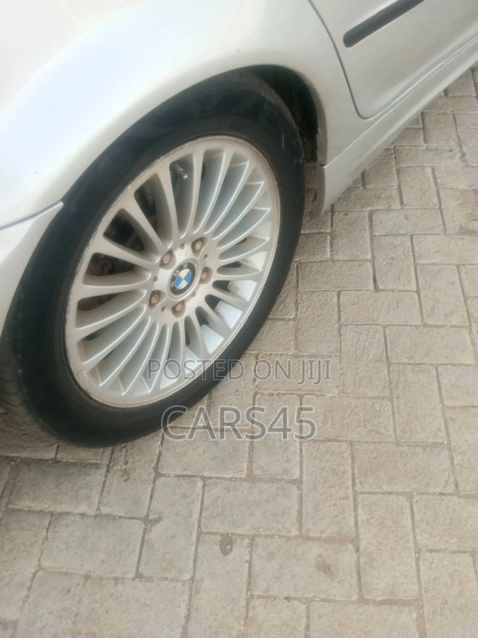 BMW 3 Series 2002 Silver