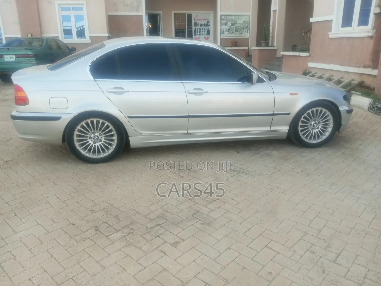 BMW 3 Series 2002 Silver