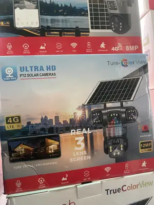 Triple Lens PTS Solar Camera