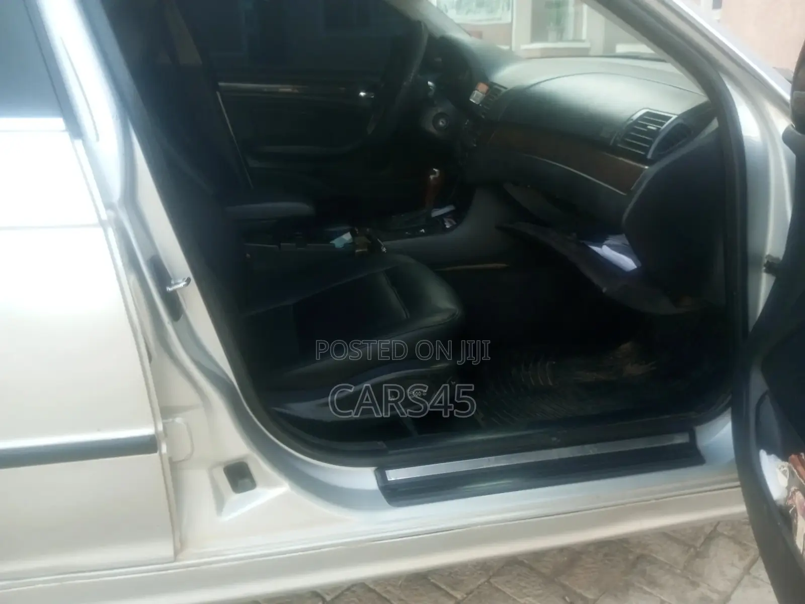 BMW 3 Series 2002 Silver