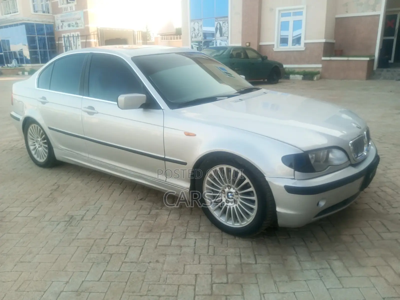 BMW 3 Series 2002 Silver