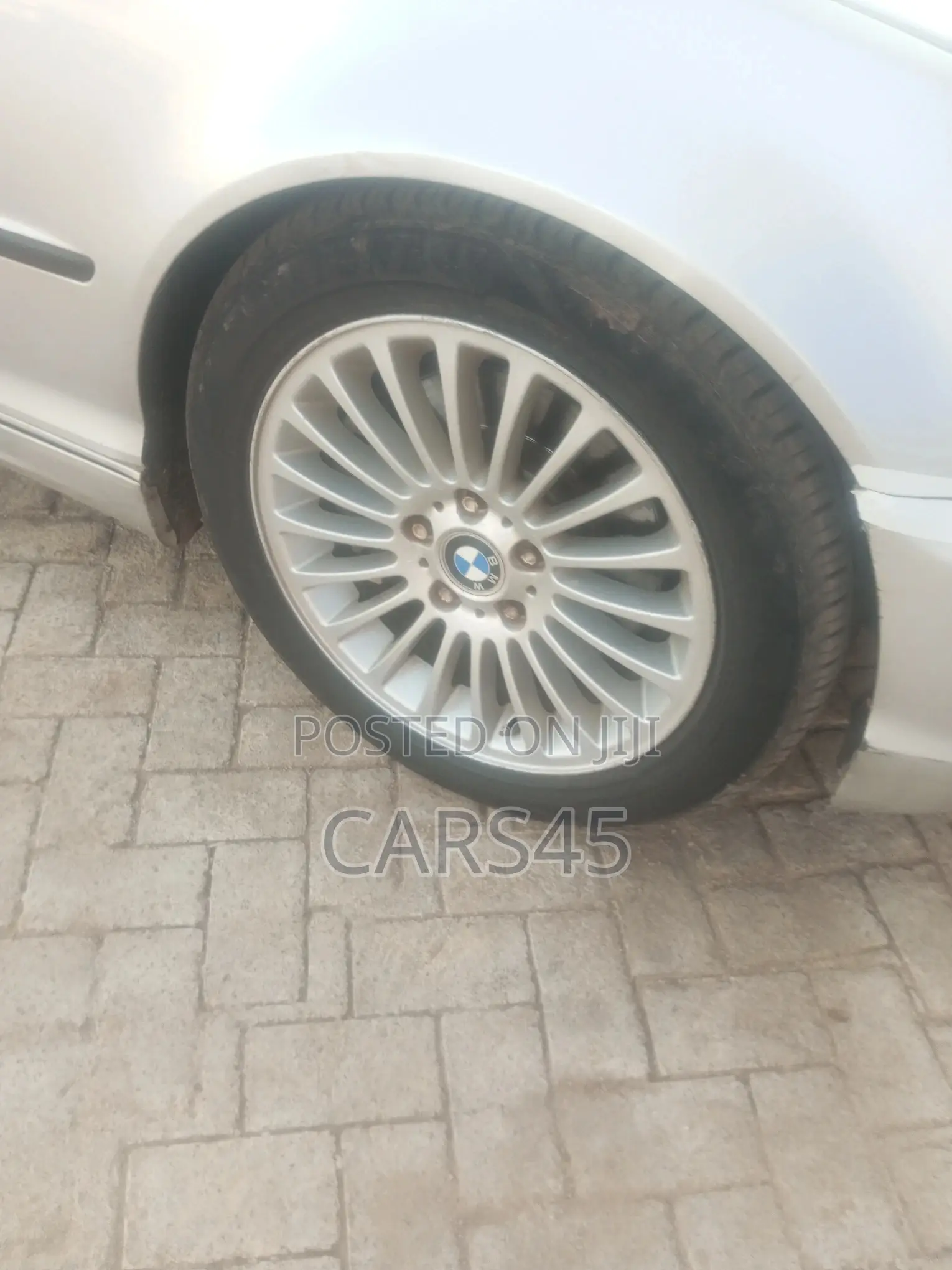 BMW 3 Series 2002 Silver