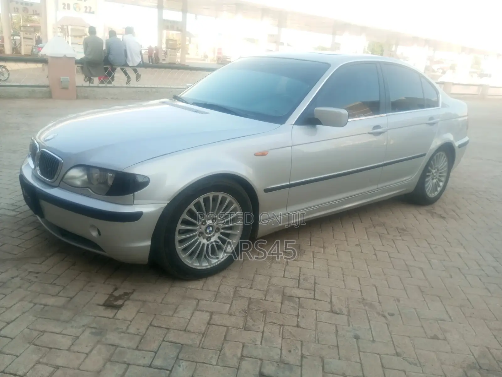 BMW 3 Series 2002 Silver