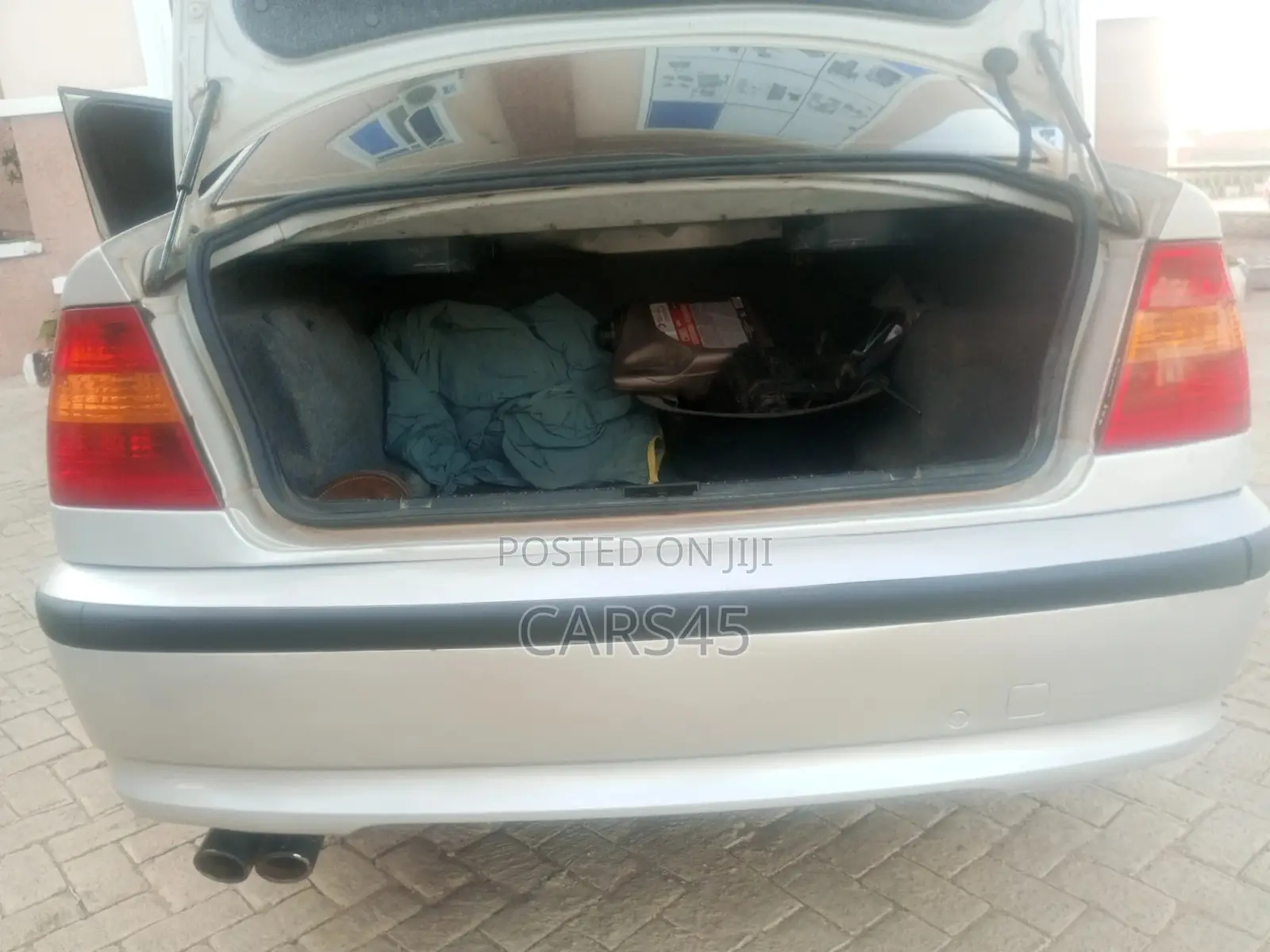 BMW 3 Series 2002 Silver
