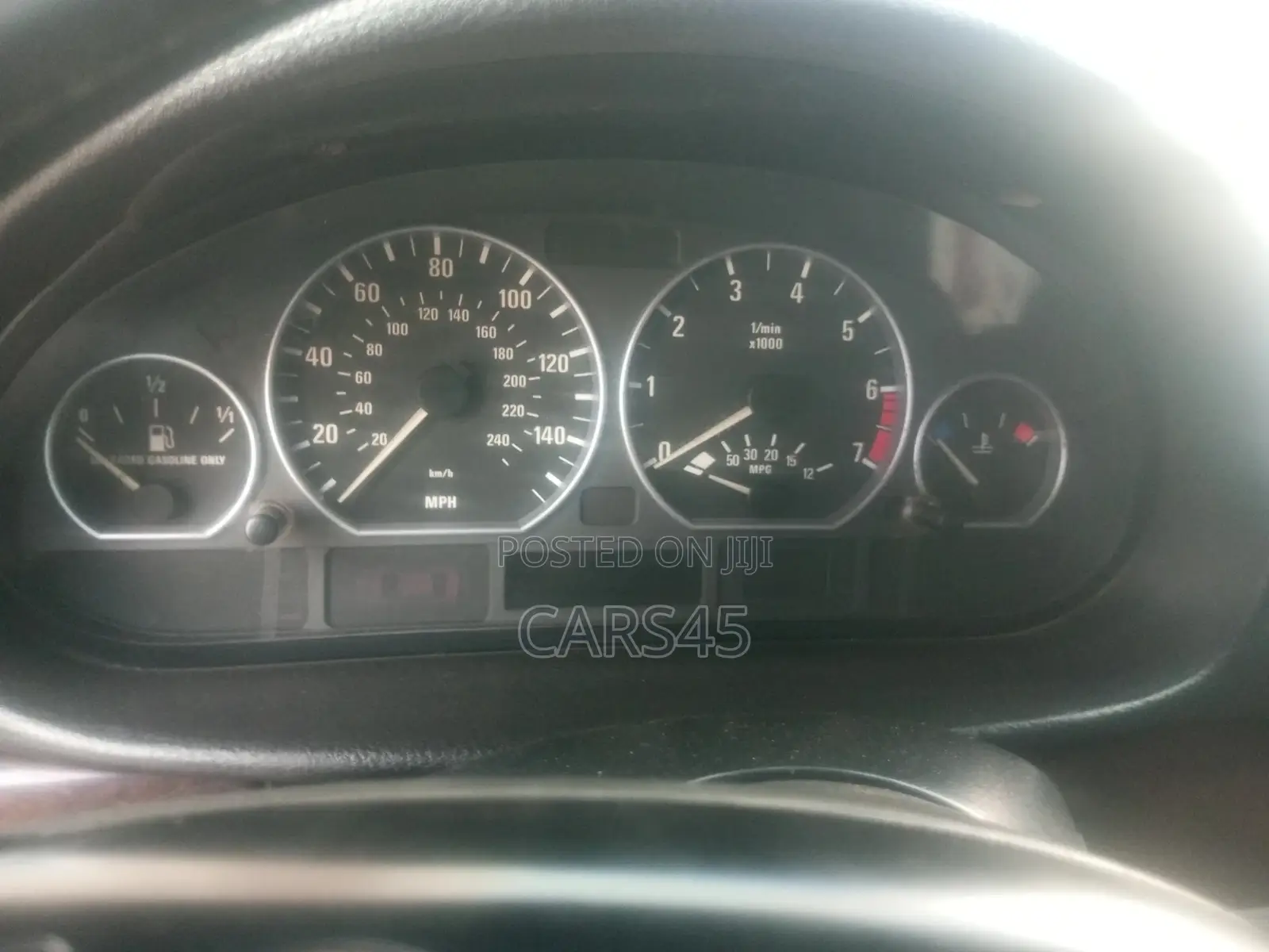 BMW 3 Series 2002 Silver