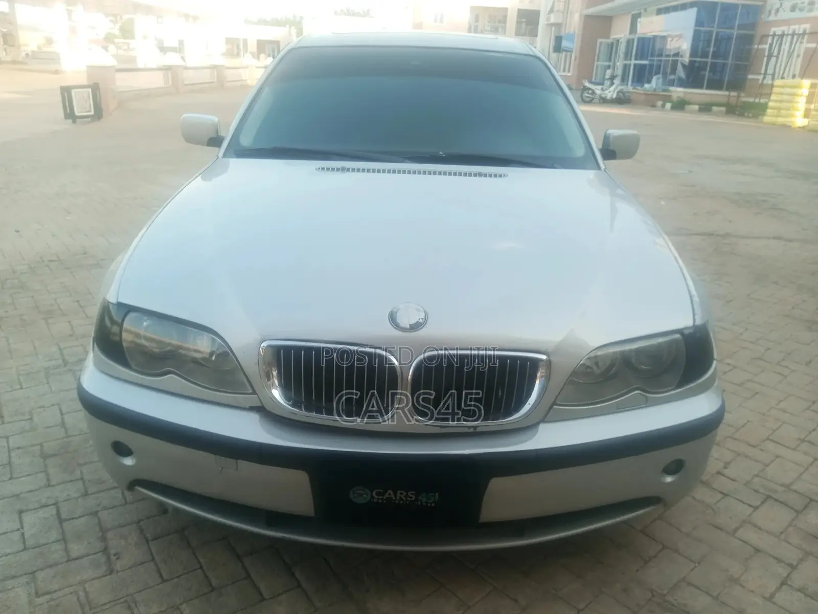 BMW 3 Series 2002 Silver