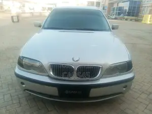 BMW 3 Series 2002 Silver