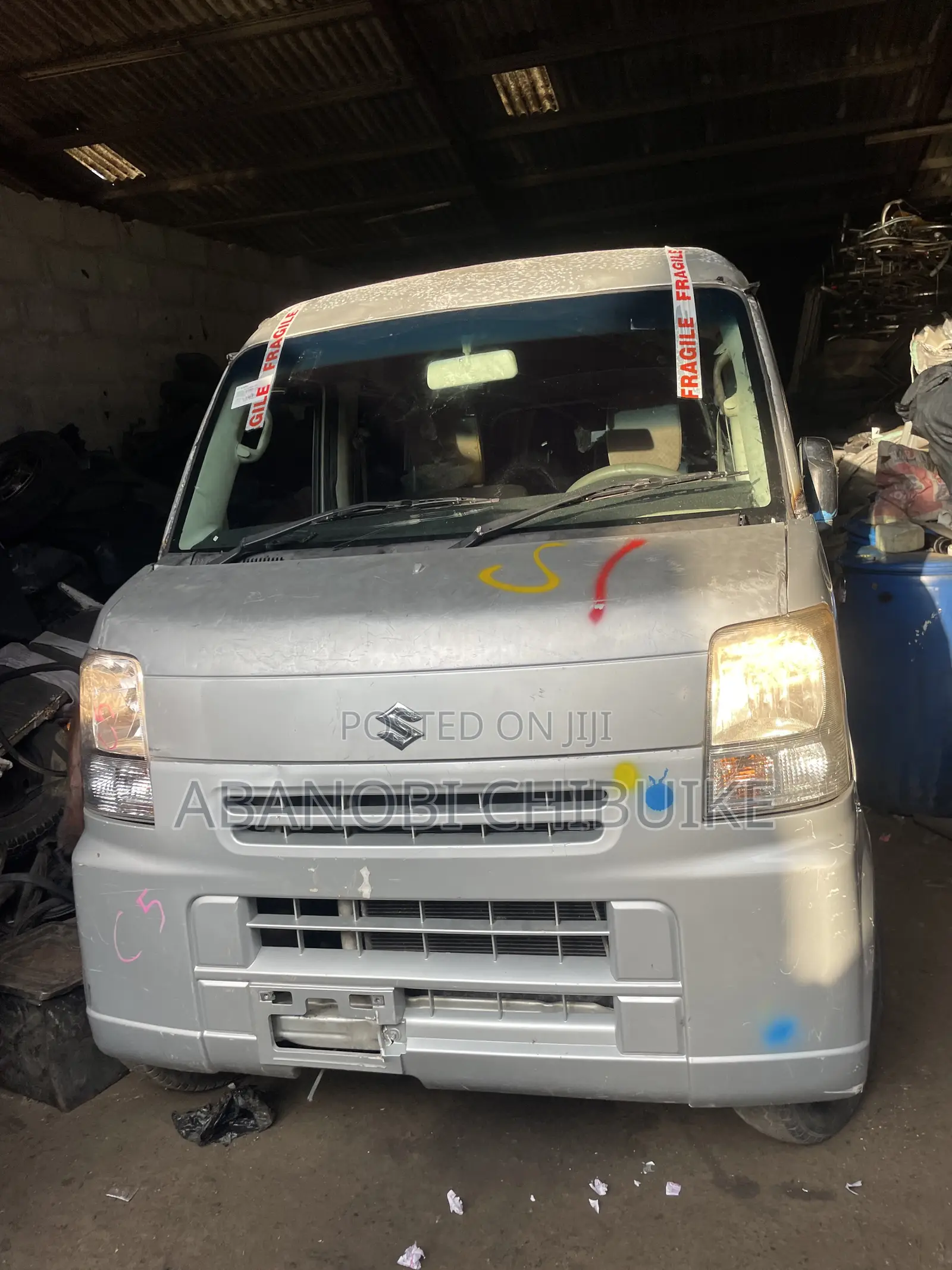 Suzuki Every 2010 Silver