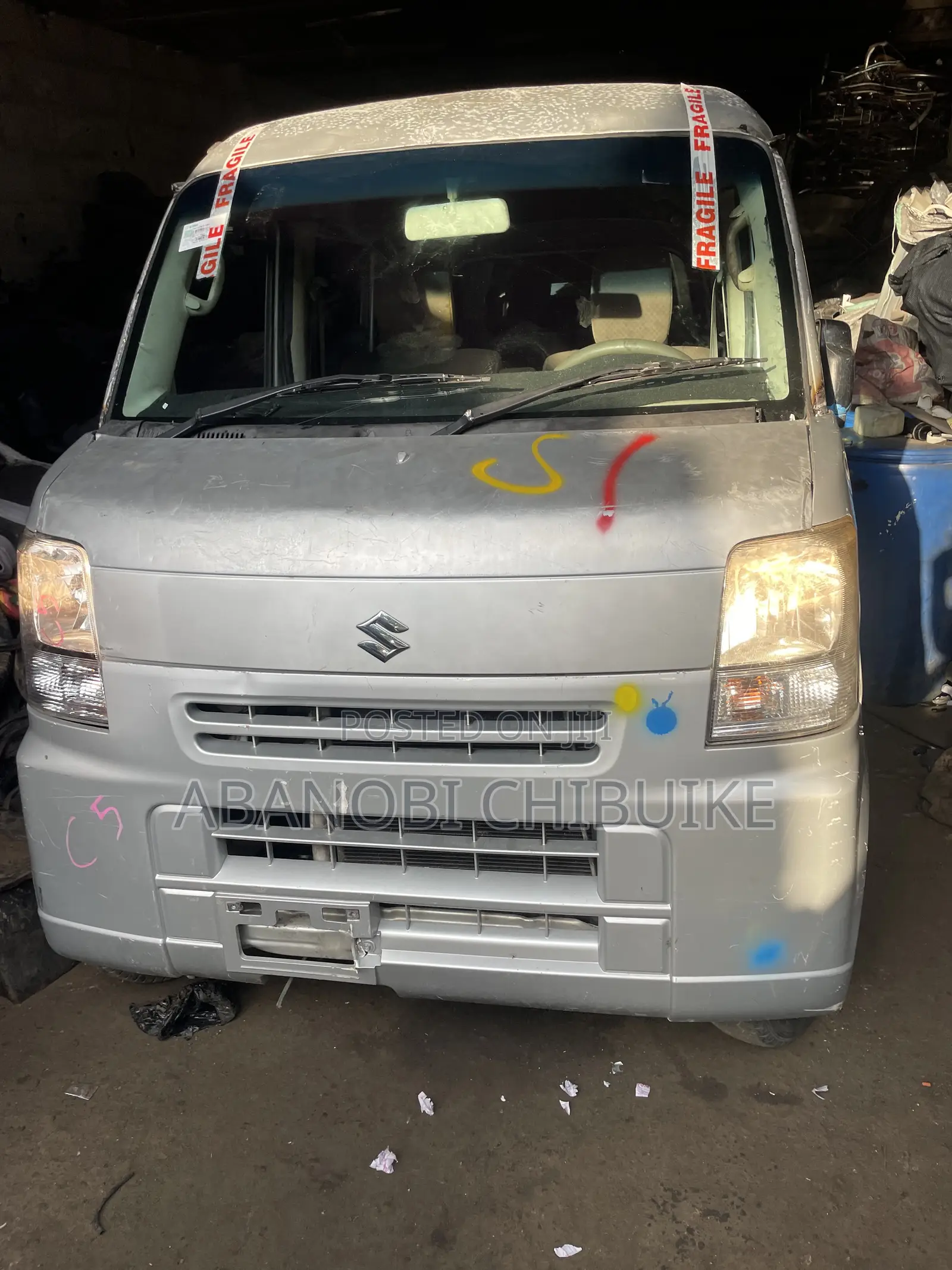 Suzuki Every 2010 Silver