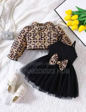 Cute Baby Girl Dress (3-6months)