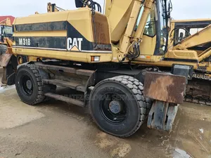Cat 318 Wheel Escavator