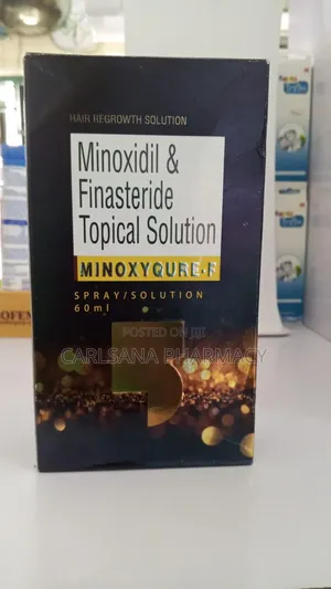Minoxidil and Finasteride Solution