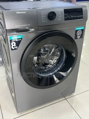 Hisense Washing Machine 8kg Front Loader (8014)