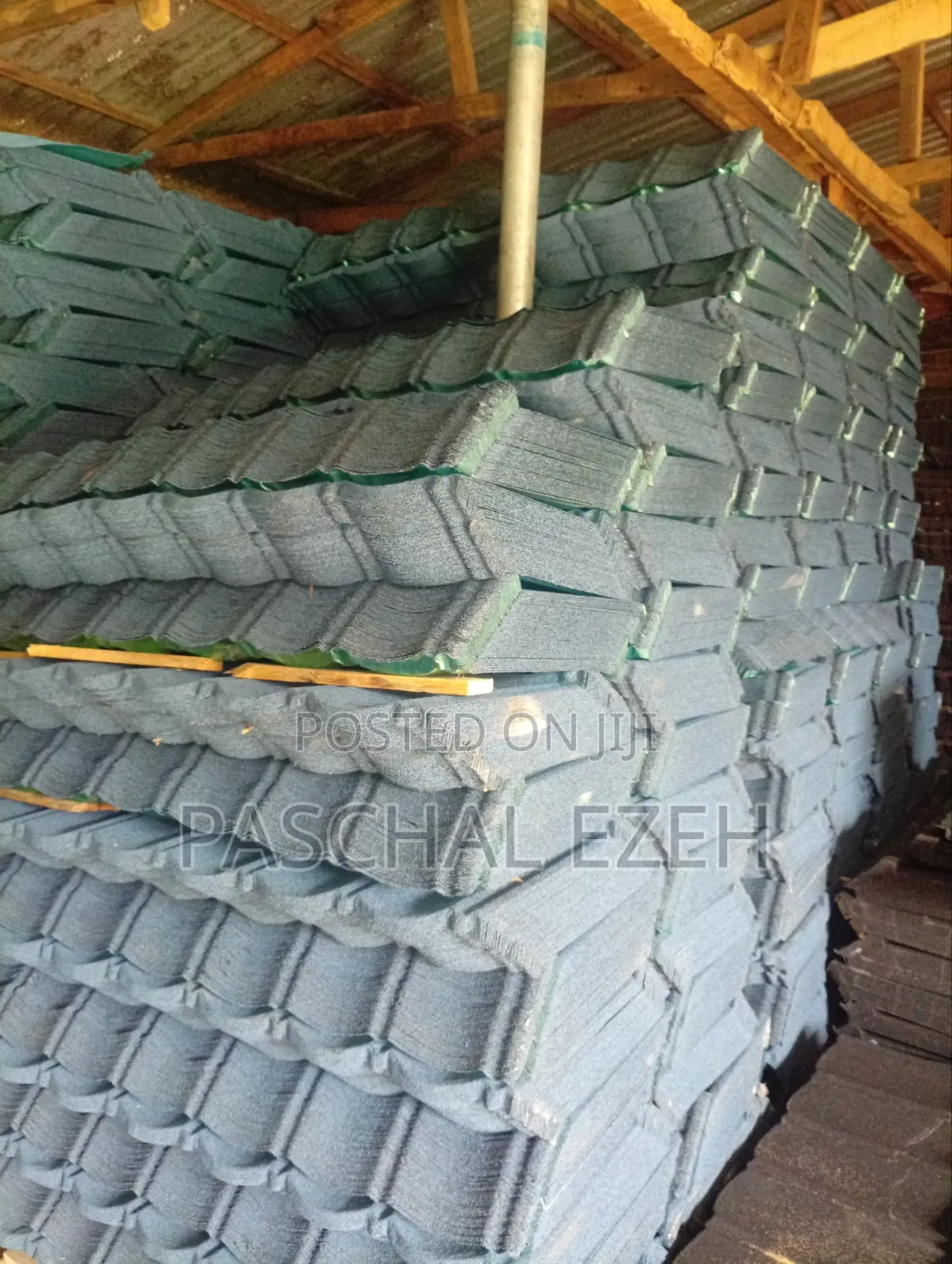 Unique Blue Bond Stone Coated Roofing Sheets
