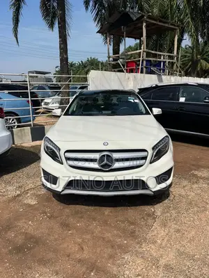 Mercedes-Benz GLA 250 2016 White