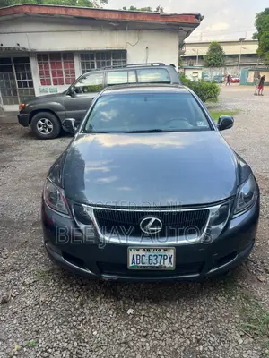 Lexus GS 350 2008 Gray