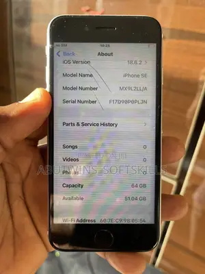 Apple iPhone SE (2022) 64 GB White