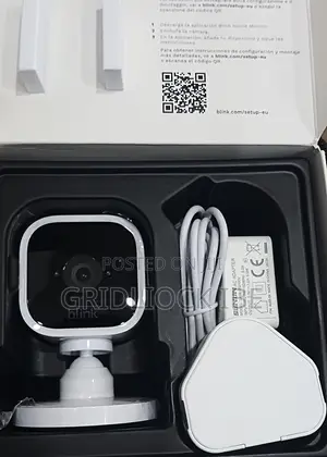 Blink Mini Indoor Plug-in Hd Smart Security Camera