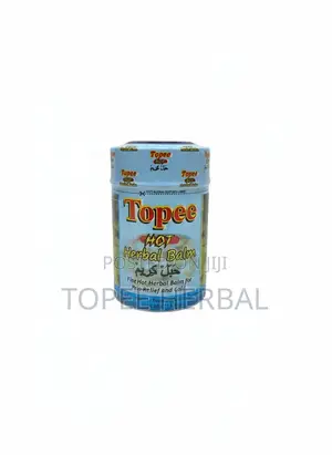 Topee Hot Herbal Balm