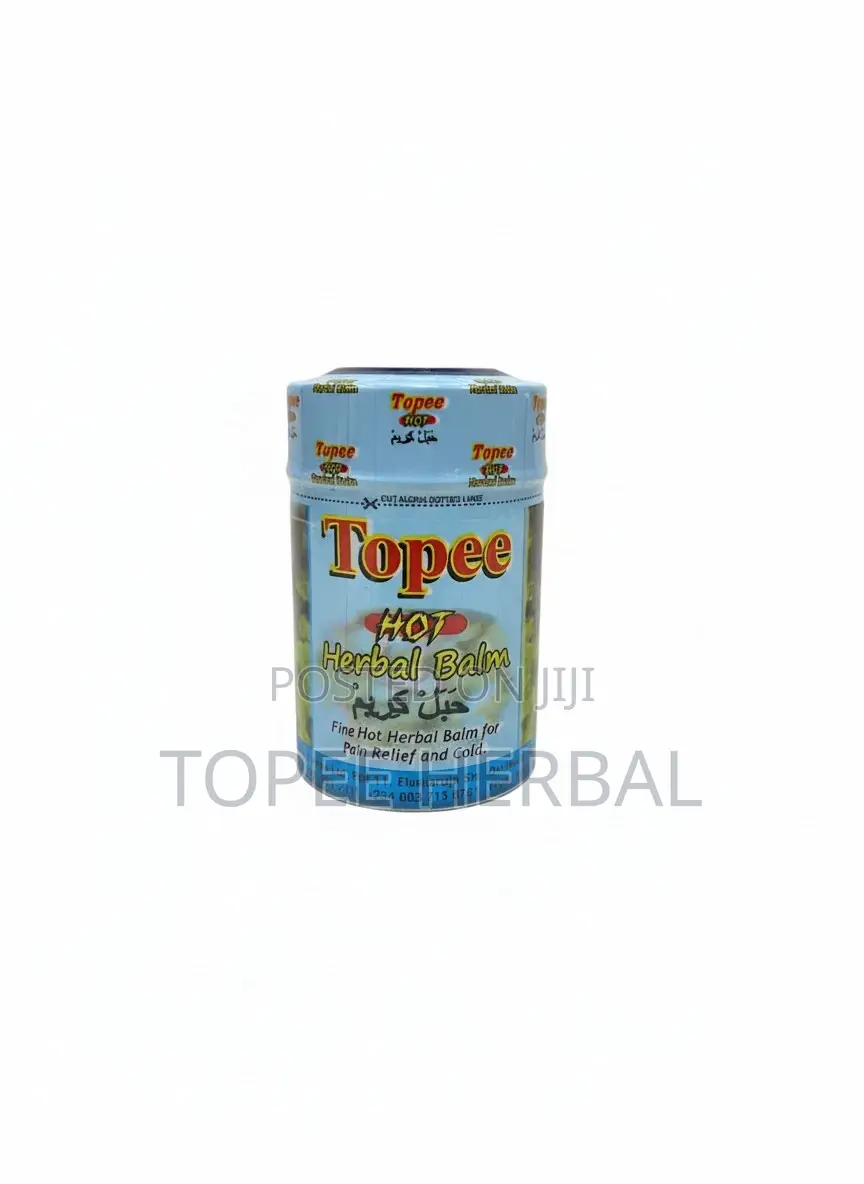 Topee Hot Herbal Balm