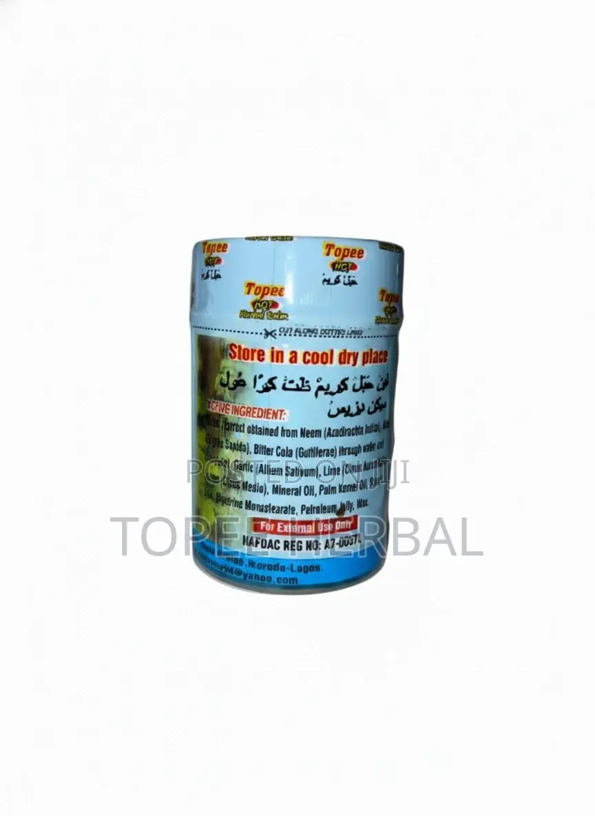 Topee Hot Herbal Balm
