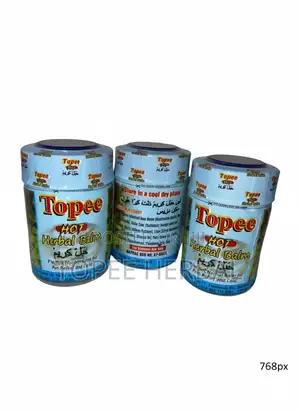 Topee Hot Herbal Balm