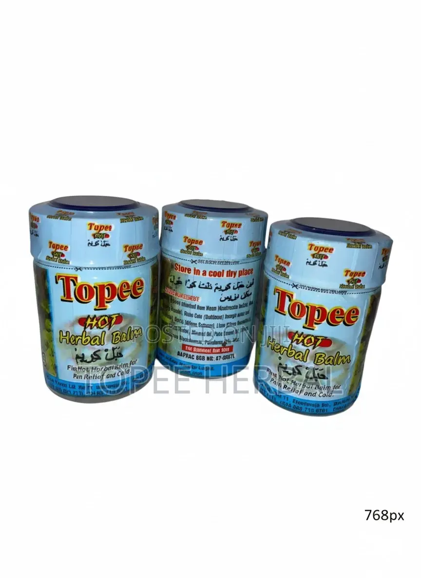 Topee Hot Herbal Balm