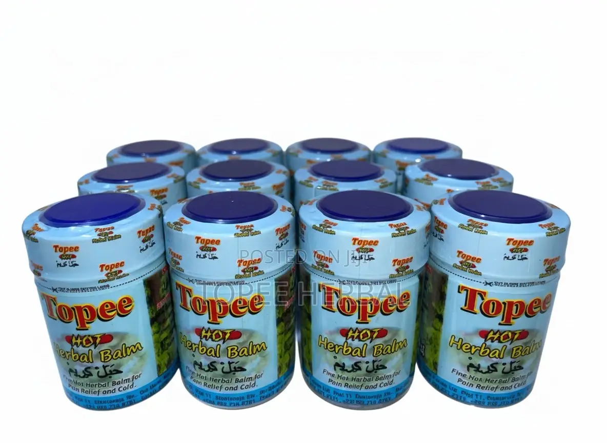 Topee Hot Herbal Balm