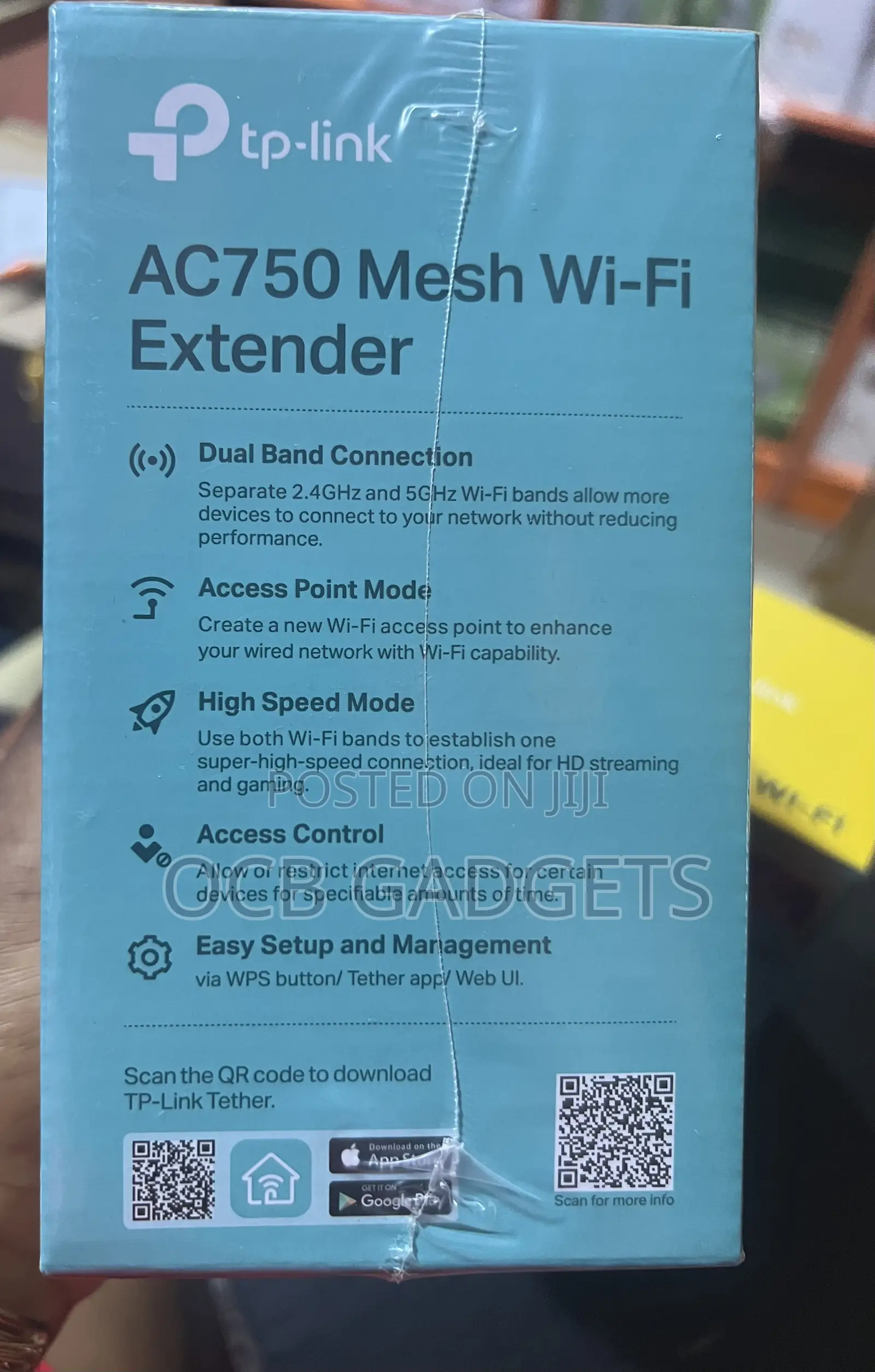 Tp-Link Ac750 Wifi Extender Re200
