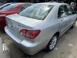 Toyota Corolla Altis 1.6 2008 Silver