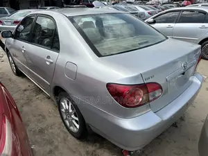 Toyota Corolla Altis 1.6 2008 Silver