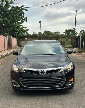 Toyota Avalon 2015 Black