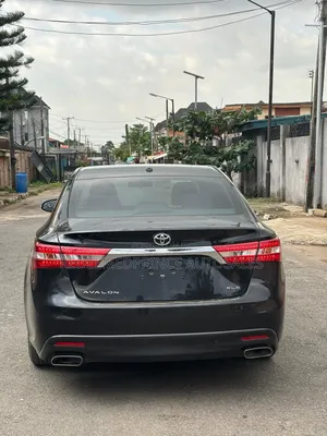 Toyota Avalon 2015 Black