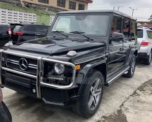 Mercedes-Benz G-Class Base G 55 AMG 4x4 2004 Black