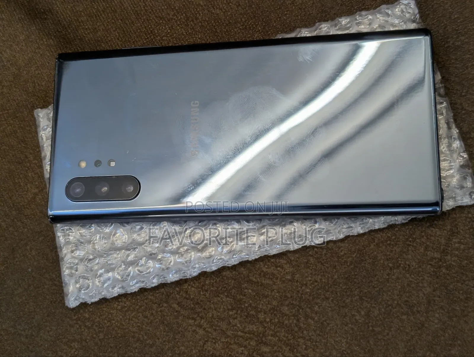 Samsung Galaxy Note 10 Plus 256 GB Gray